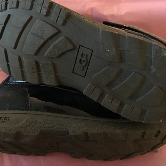 UGGs Adirondack III Patent Leather Boots - Picture 5 of 8